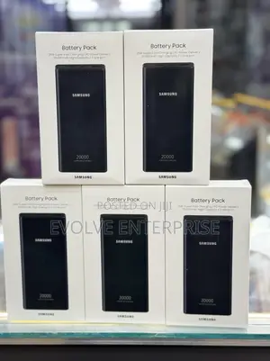 Samsung Battery Pack 25w Super Fast Charging 20,000 Mah