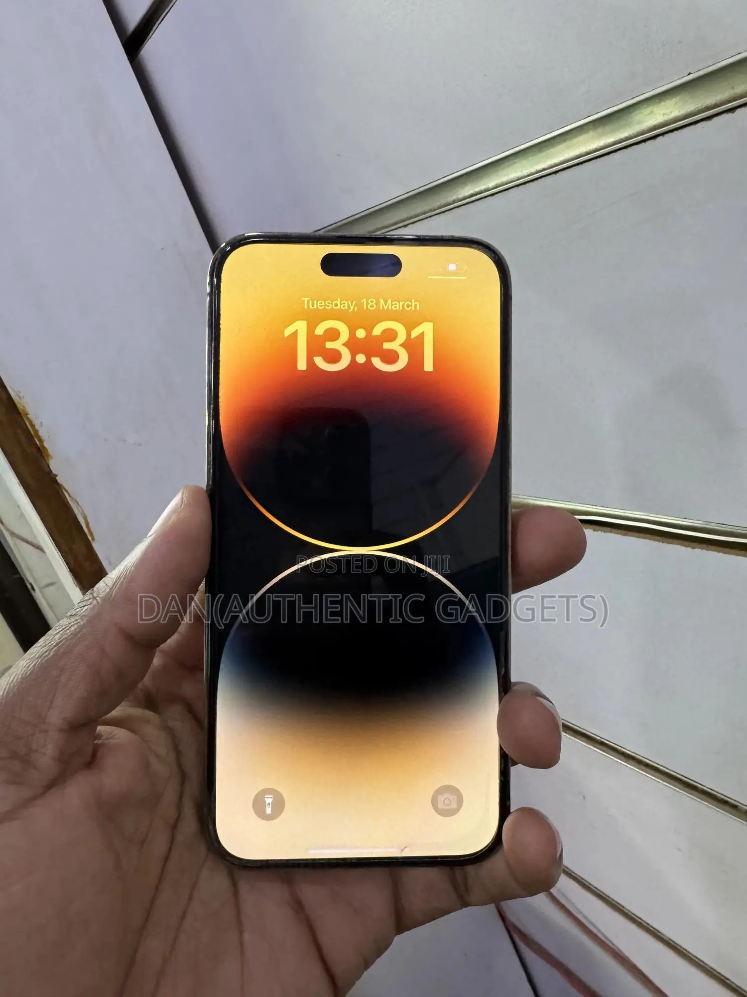 Apple iPhone 14 Pro Max 256 GB Gold