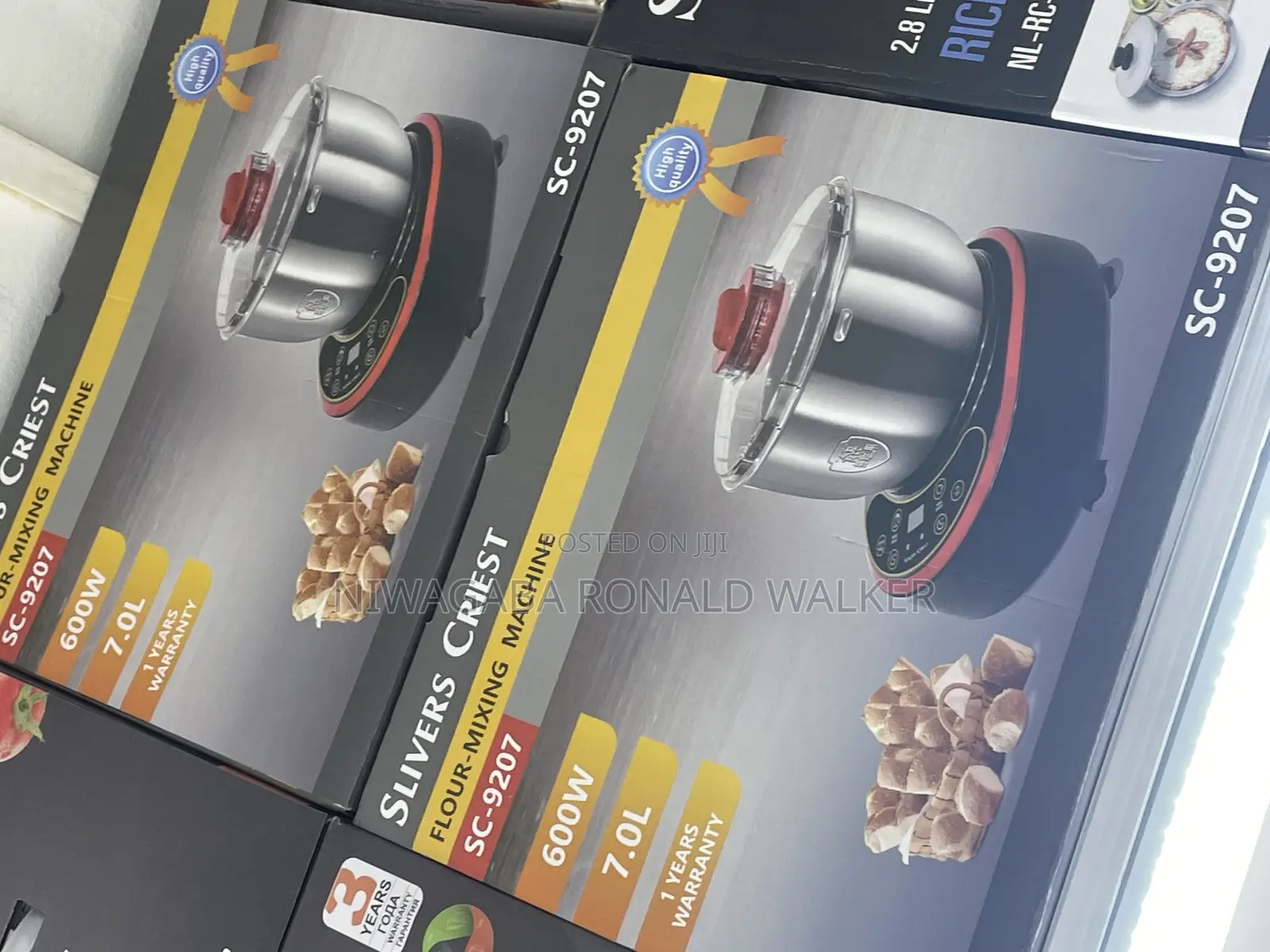 7l - Stand Mixer Flour Machine