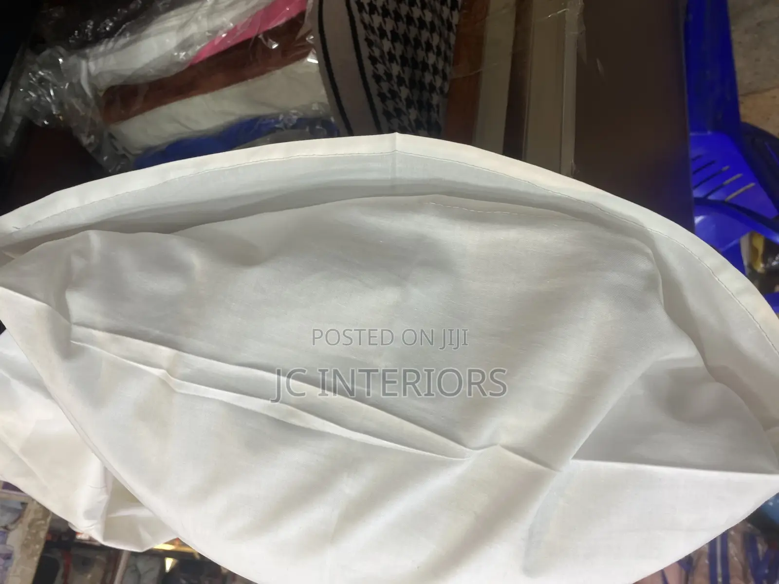 White Simple Pillow Cases