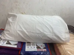 White Simple Pillow Cases