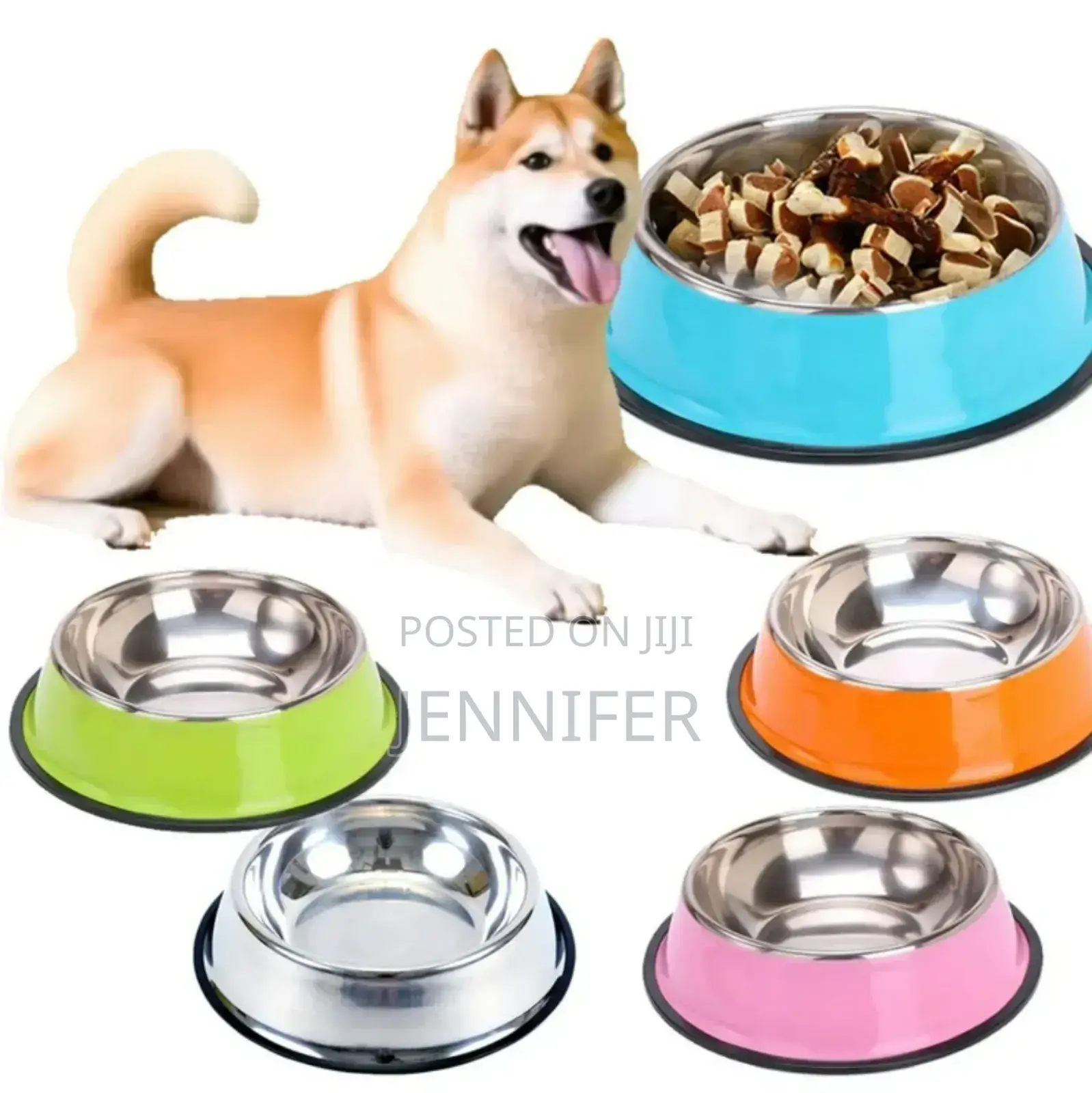 Stainless Steel Pet Bowls