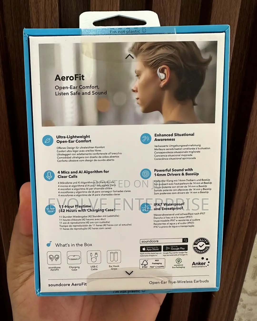 Soundcore Aerofit Open-Ear Headphones