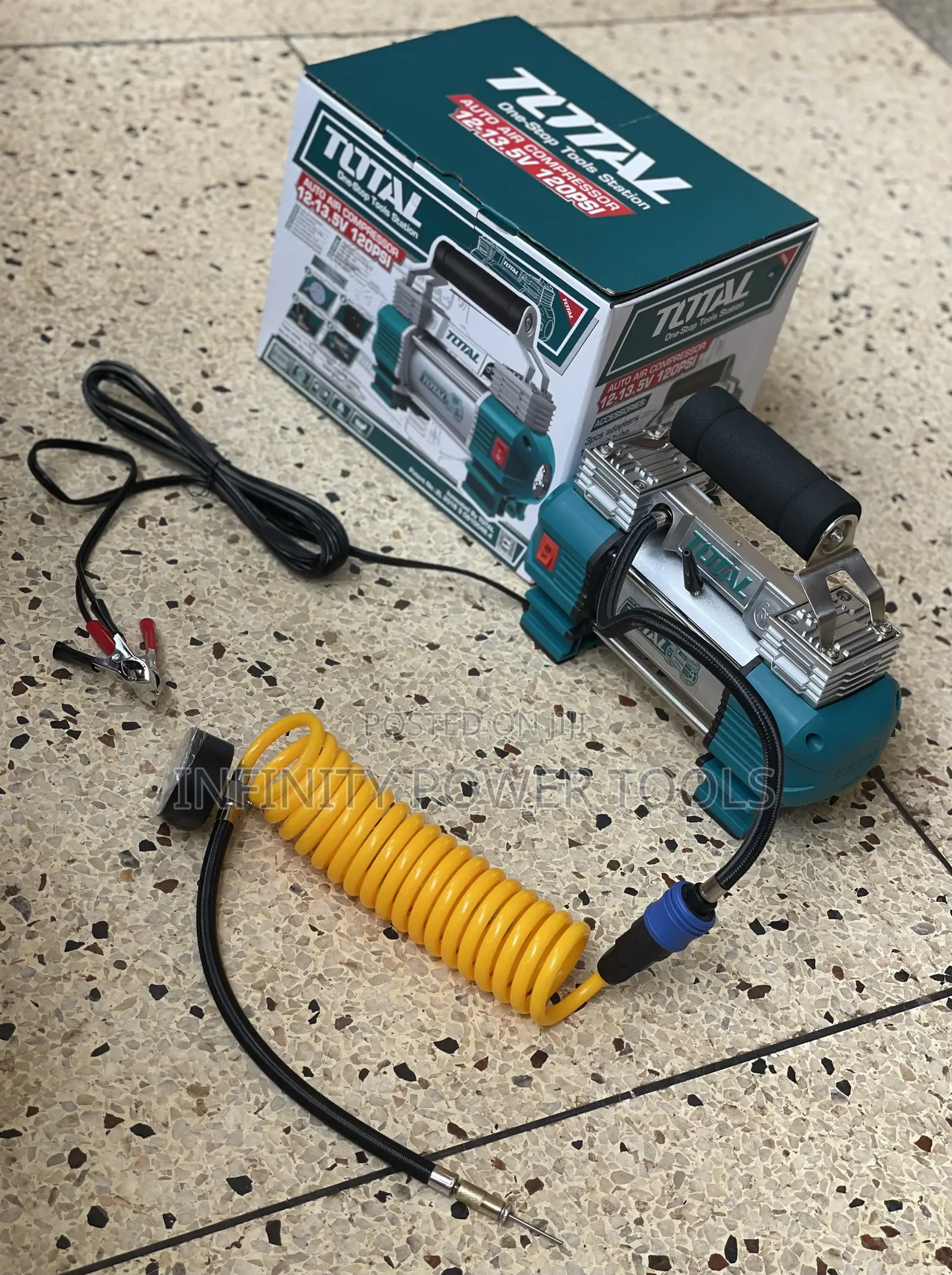 Auto Air Compressor