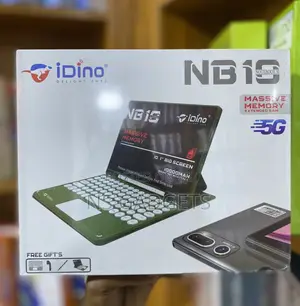 New Idino Notebook 10 256 GB Black