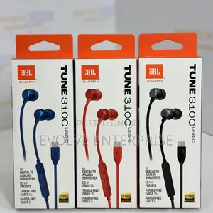 JBL Tune 310c Usb-C Blue