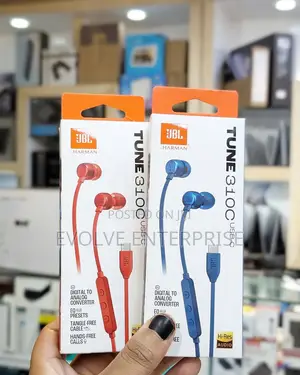 JBL Tune 310c Usb-C Blue