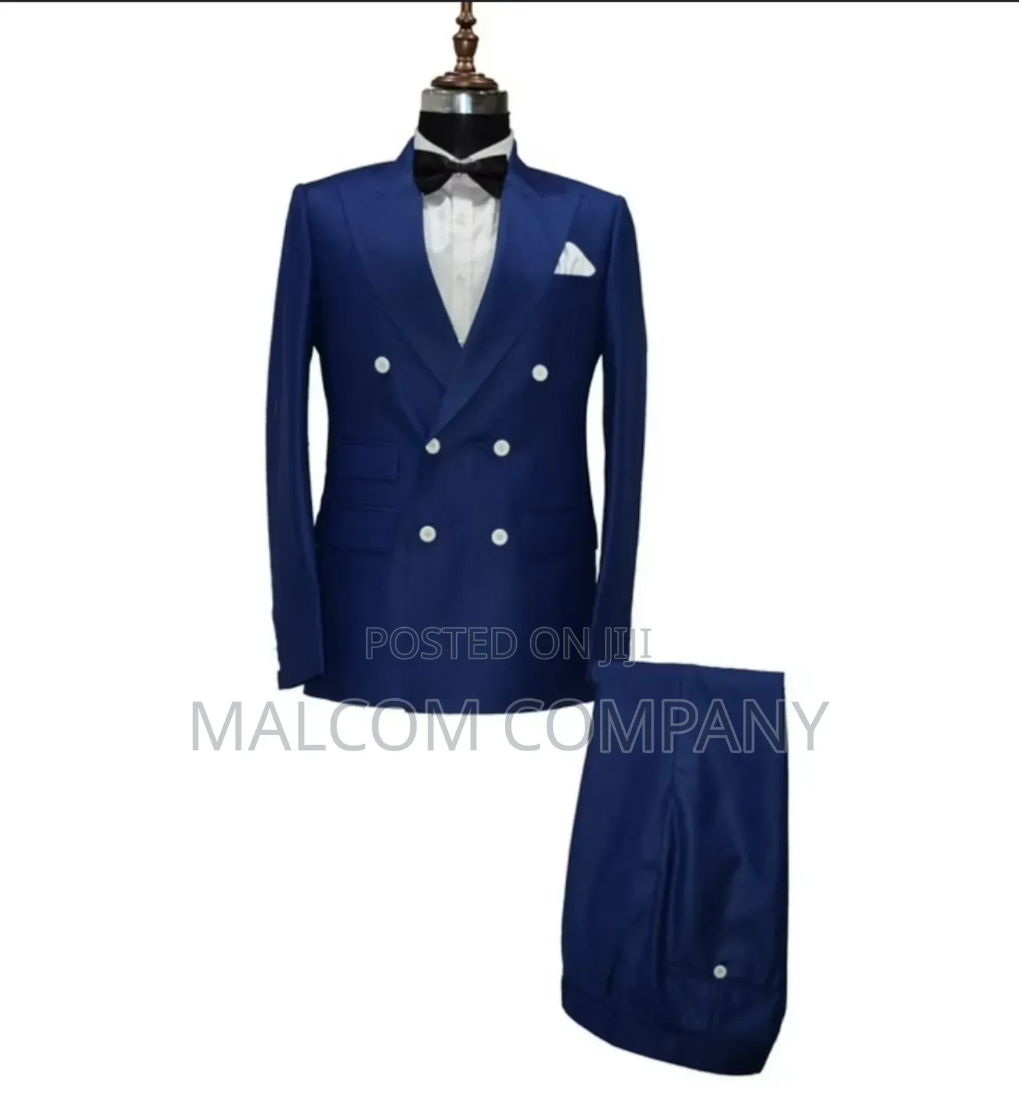 Children's Navy Blue Suits.