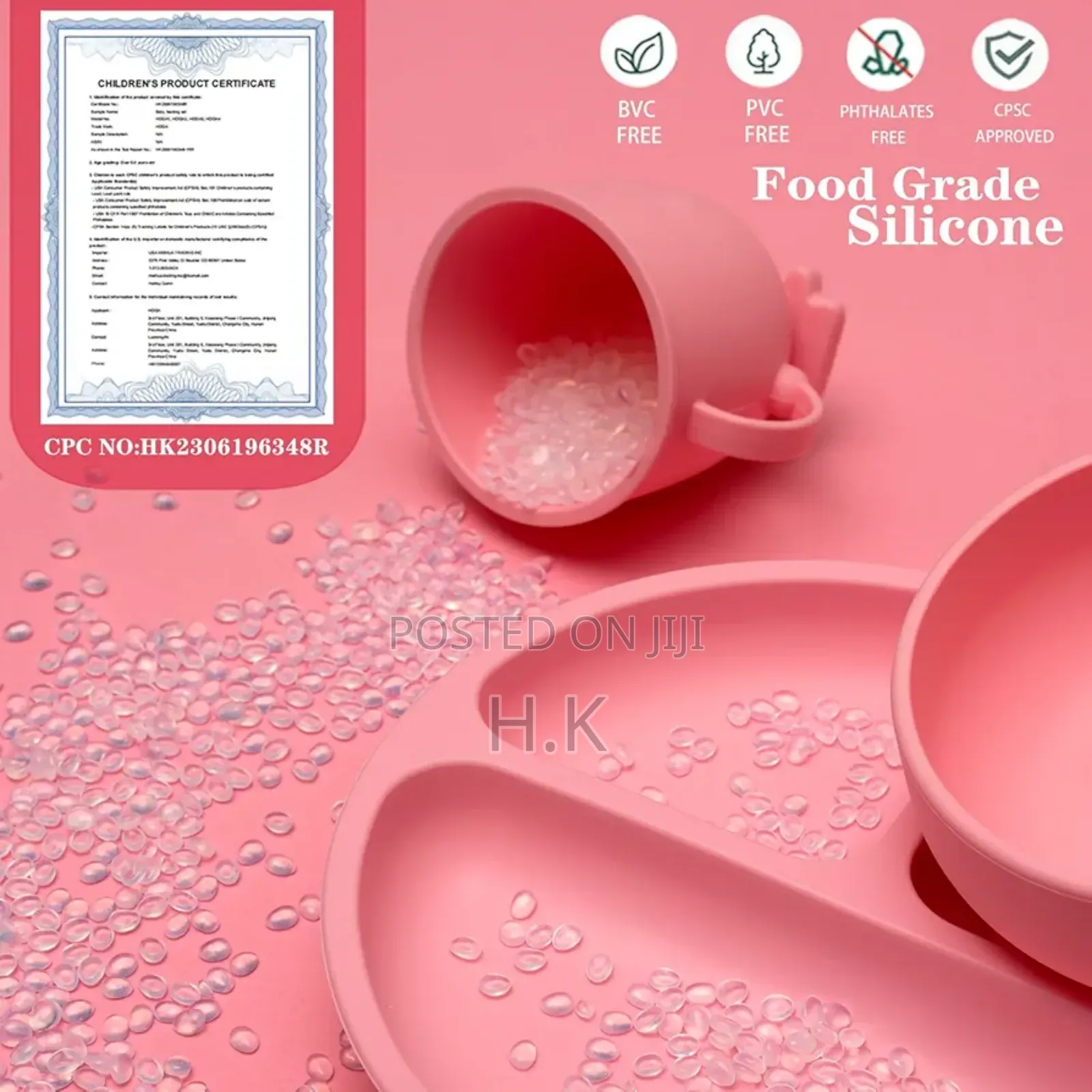 Silicone Baby Cutlery Set