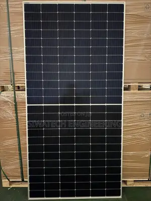 Solar Panels 550w Voc 50 Monocrystalline