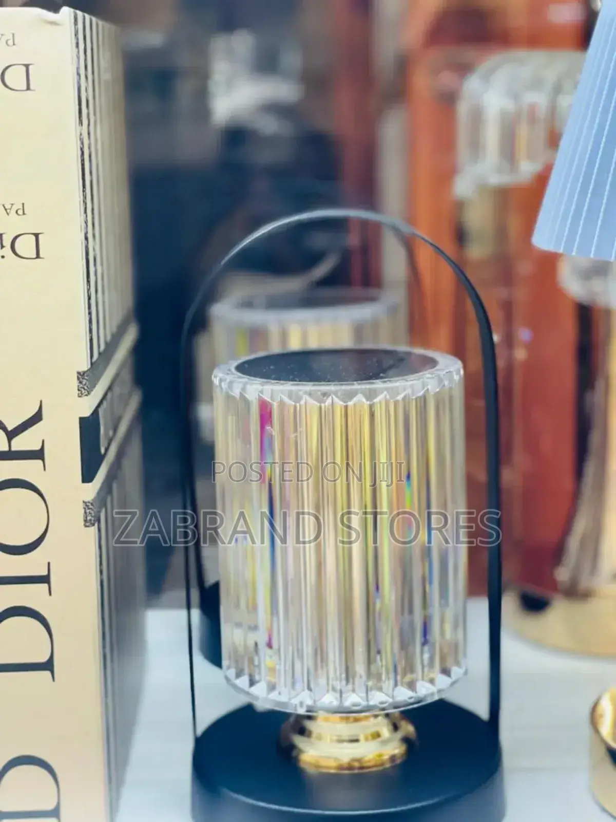 Bedside Lamp/ Chalin Lamp