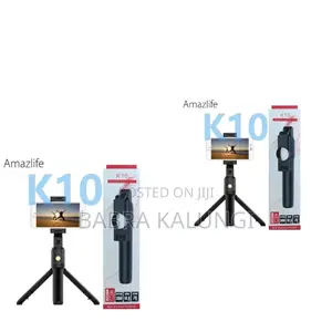 Bluetooth Selfie Stick and Tripod