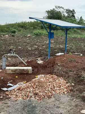 Borehole Solar Pump Installation