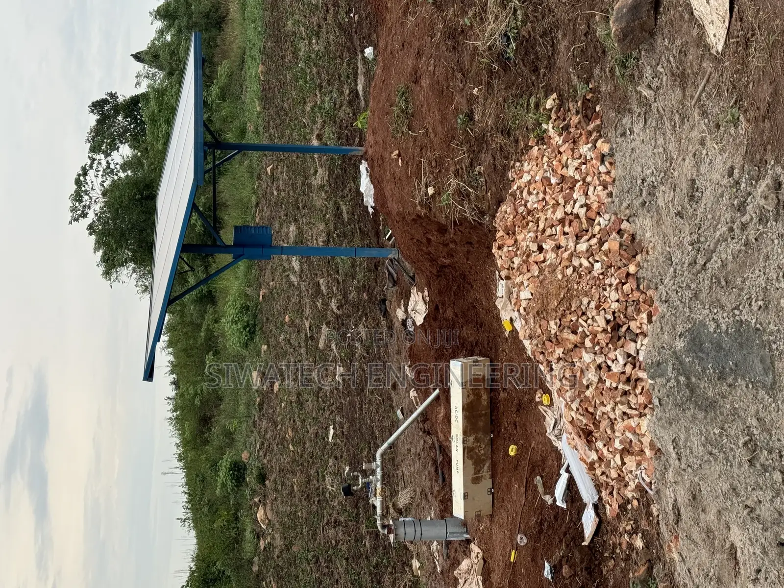 Borehole Solar Pump Installation