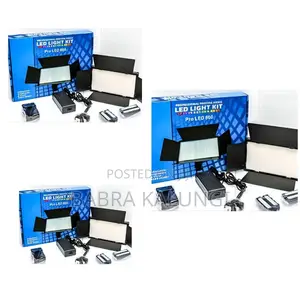 Professional Photo Video Led Light Kit
