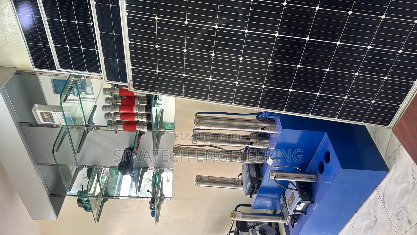 Solar Water Pumps