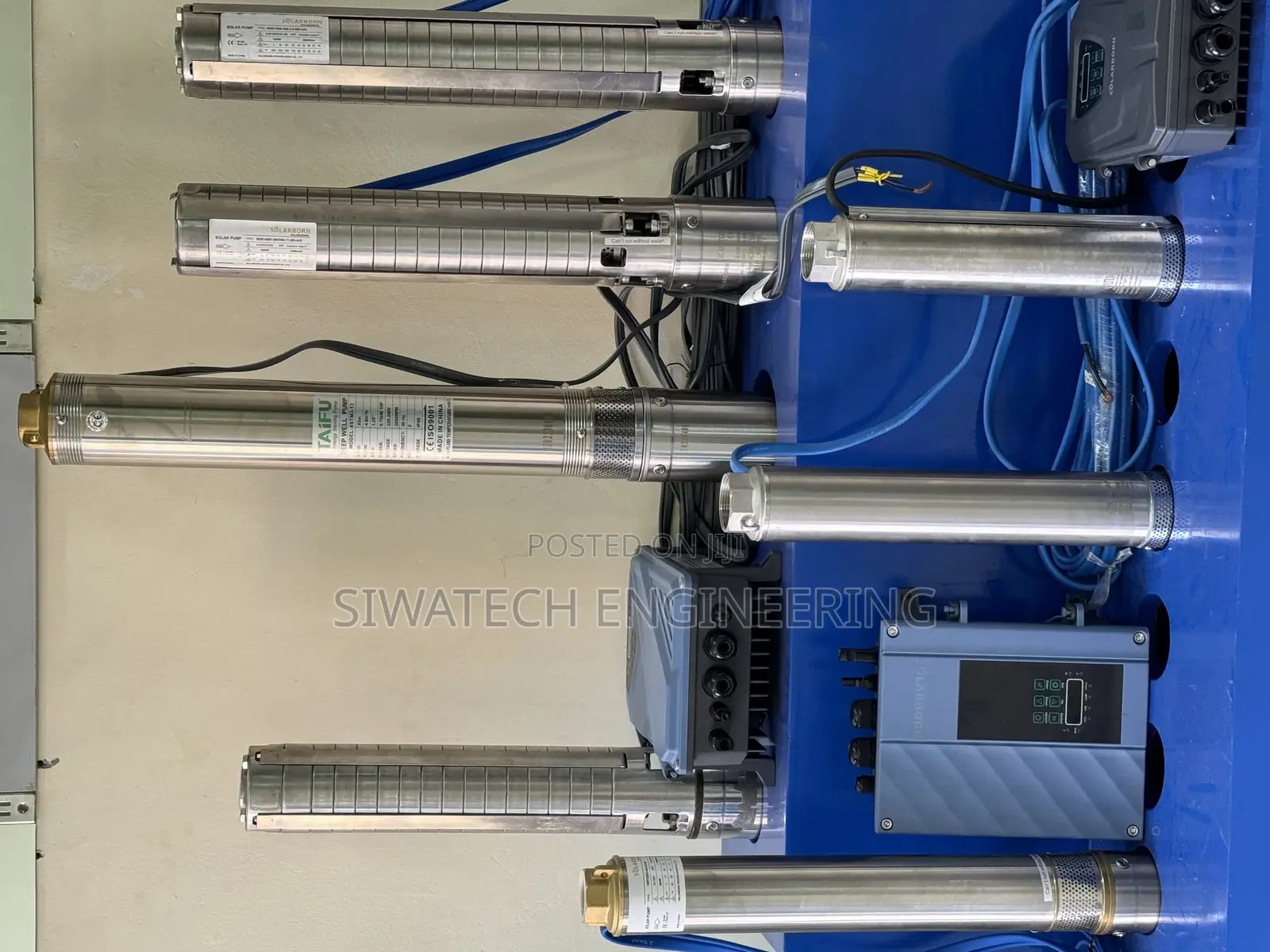 Solar Water Pumps