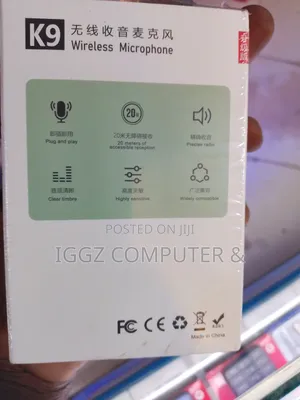  Wireless Microphone