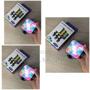 Led Light Clamp for Camera Phone