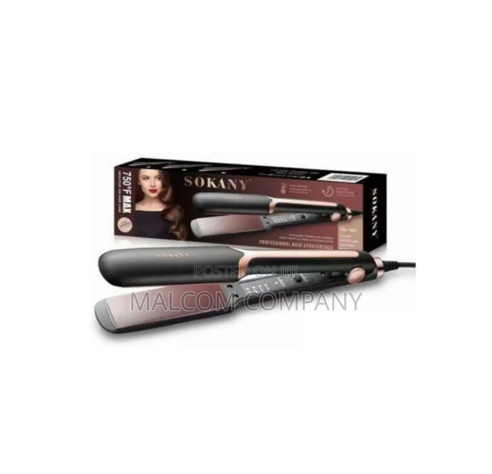 Hair Straightening Machine.
