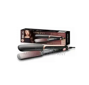 Hair Straightening Machine.
