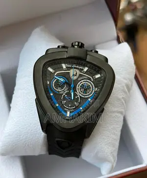 Tonino Lamborgini Rubber Strap Watch in Stock