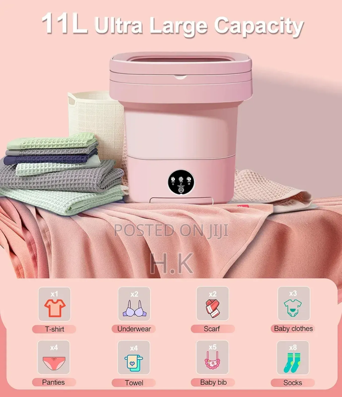 Folding Washing Machine