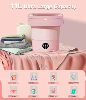 Folding Washing Machine