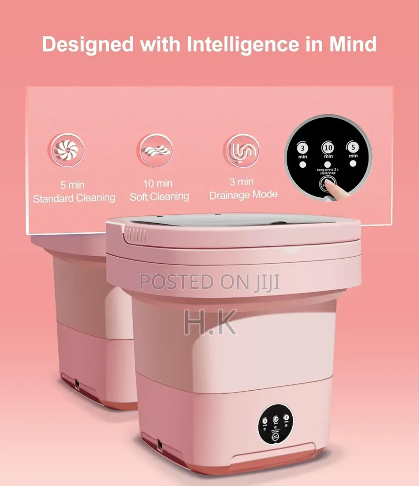 Folding Washing Machine