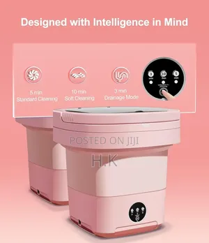 Folding Washing Machine
