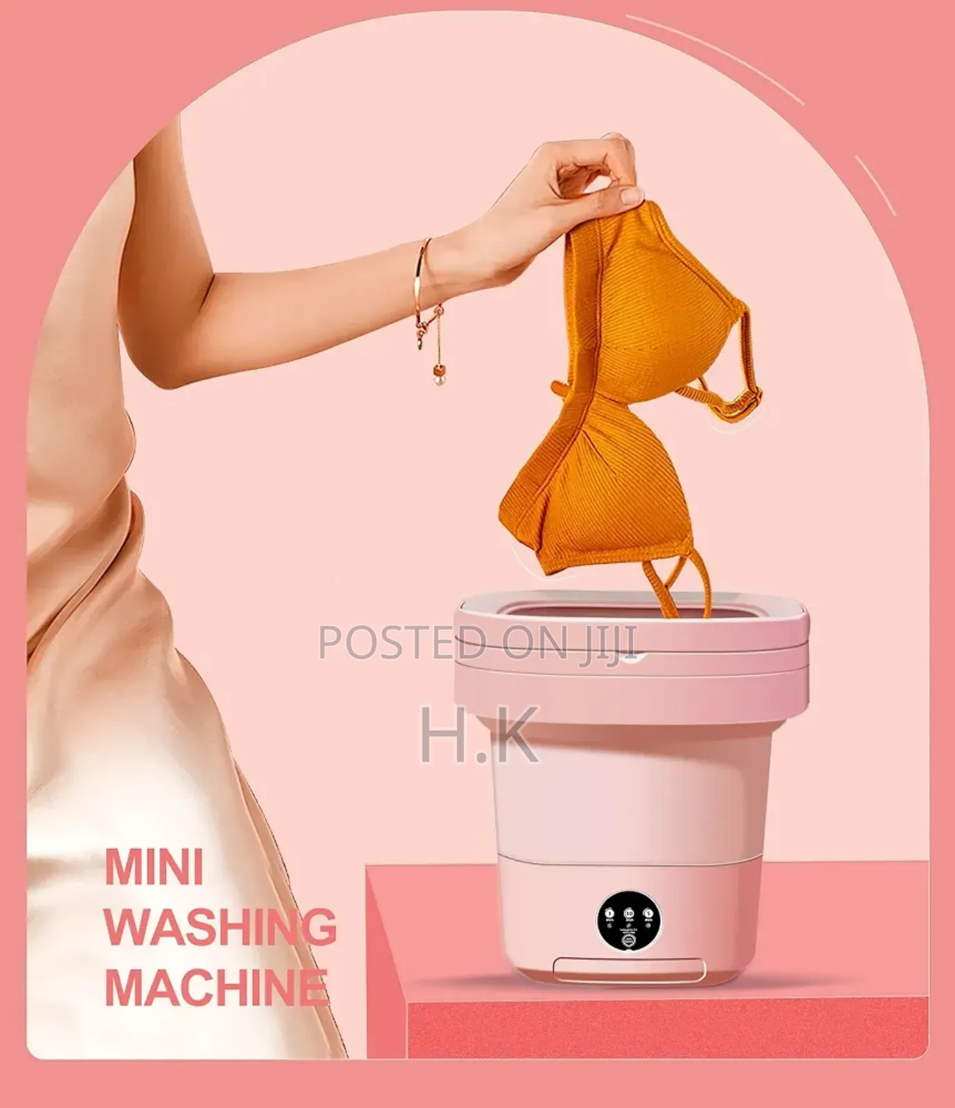 Folding Washing Machine