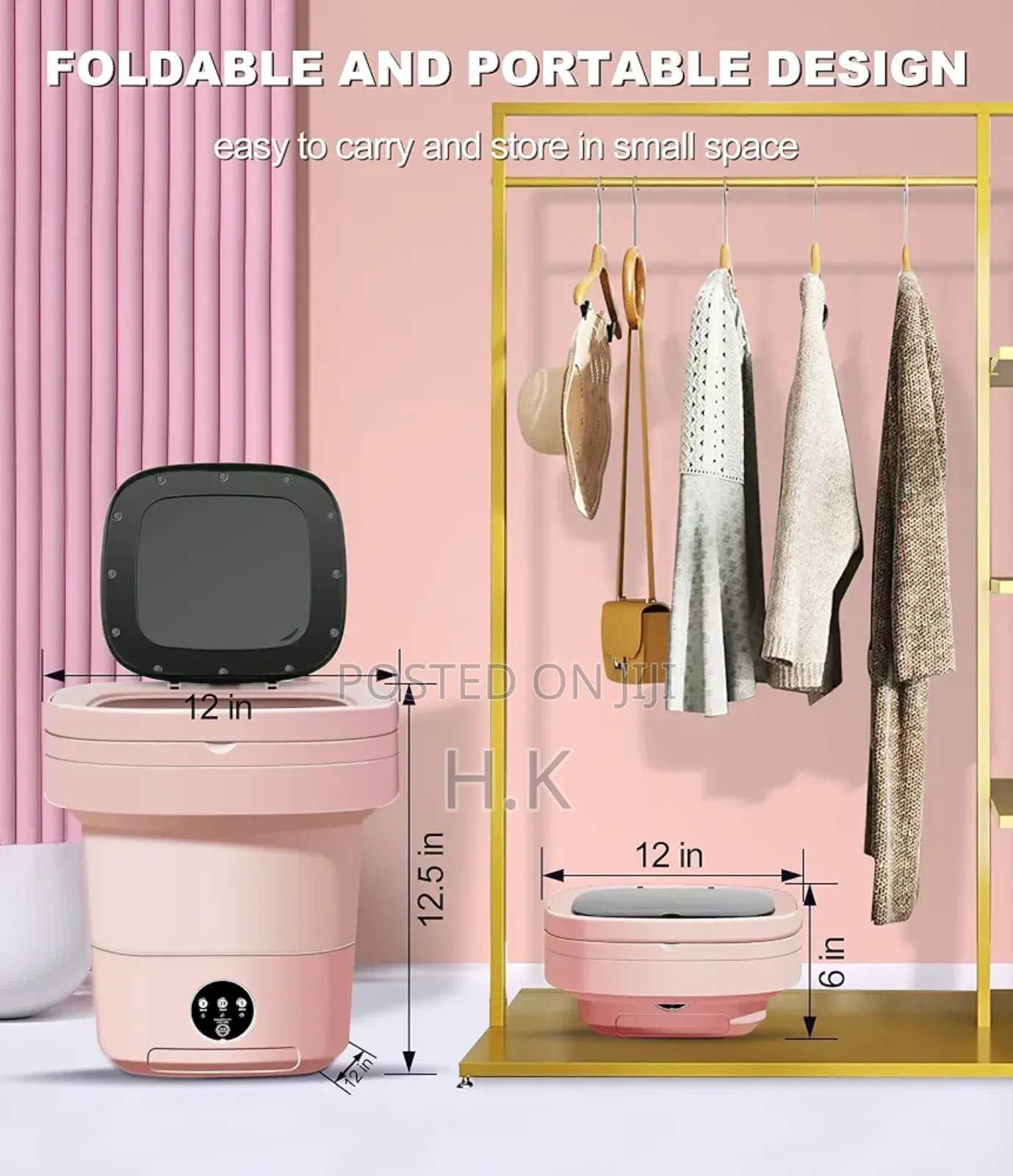 Folding Washing Machine