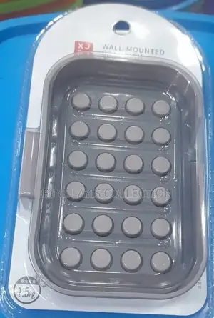 Double Layer Mounted Soap Dish Box