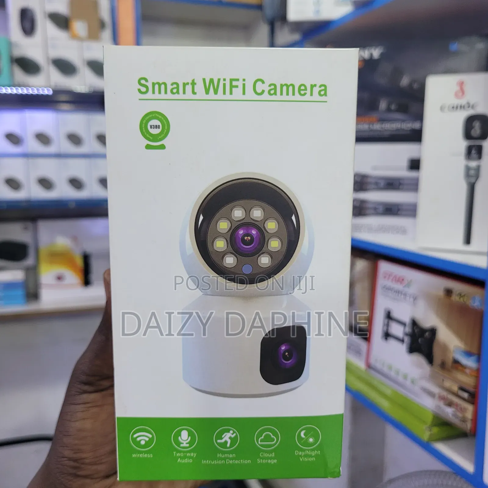 Smart Wifi Surveillance Camera