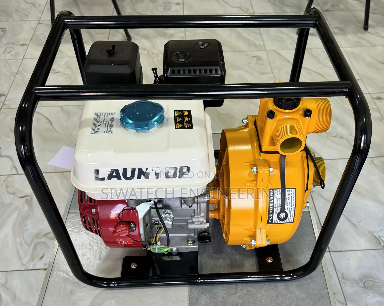 High Pressure Engine Water Pumps