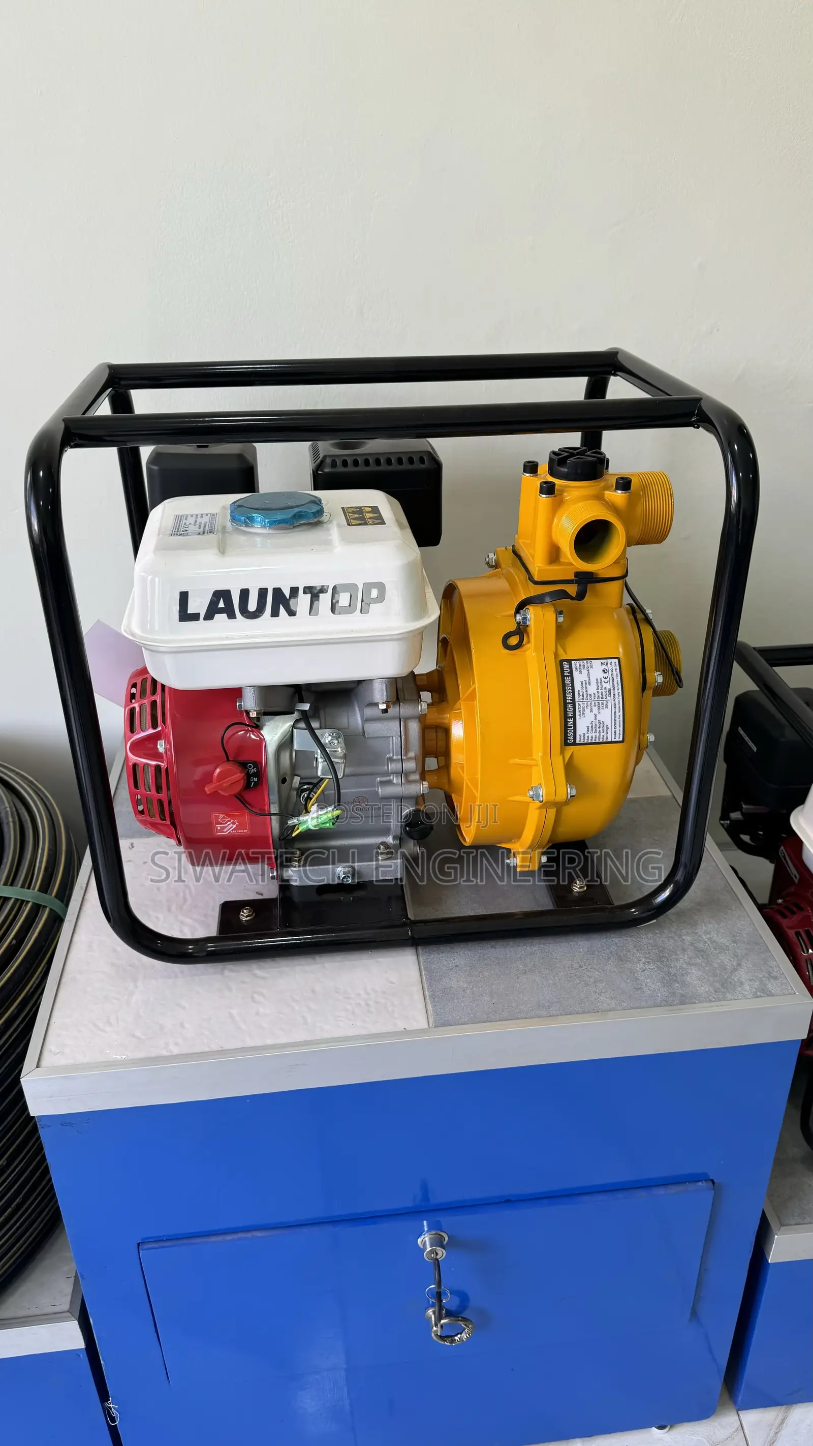 High Pressure Engine Water Pumps
