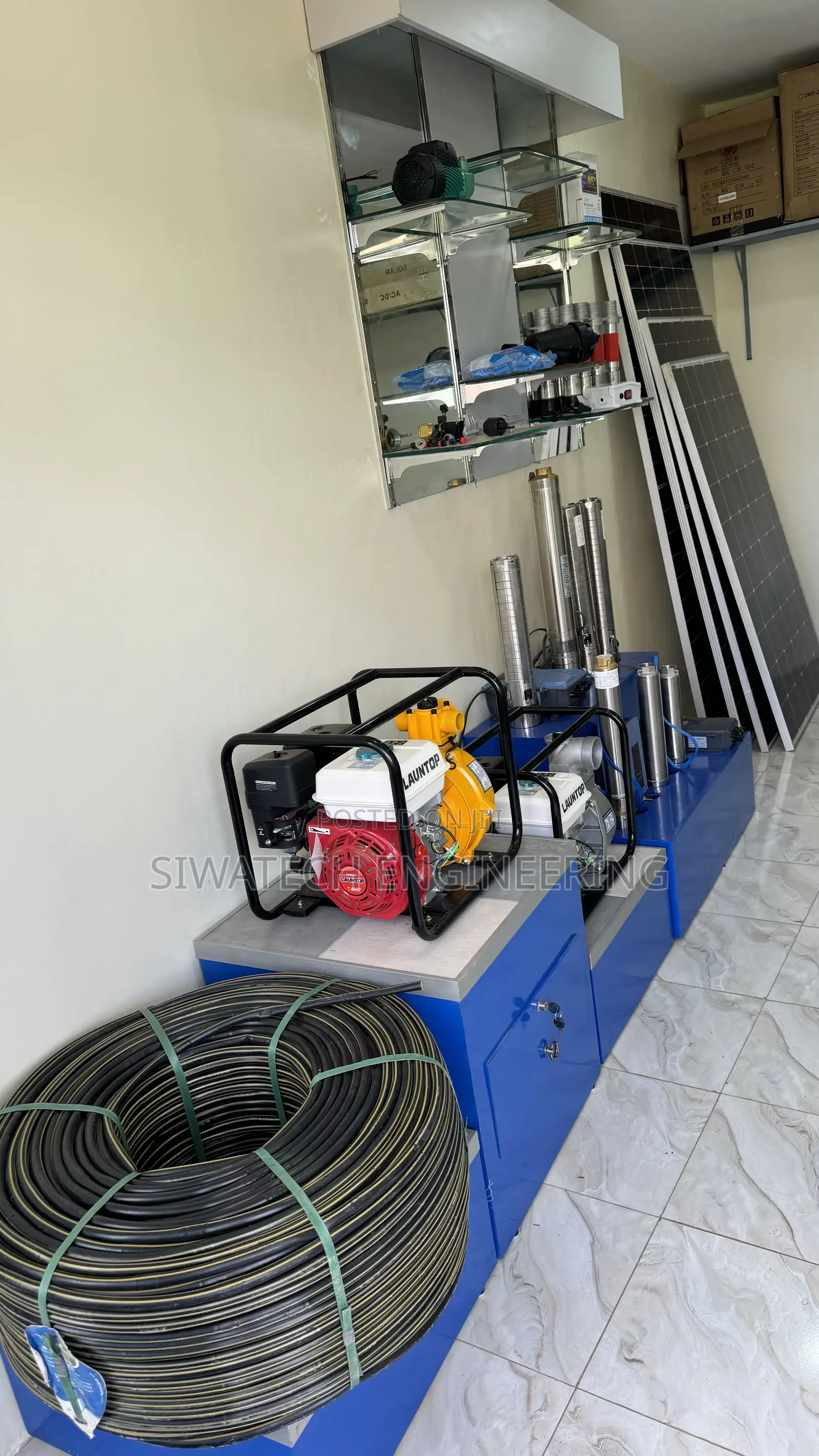 High Pressure Engine Water Pumps