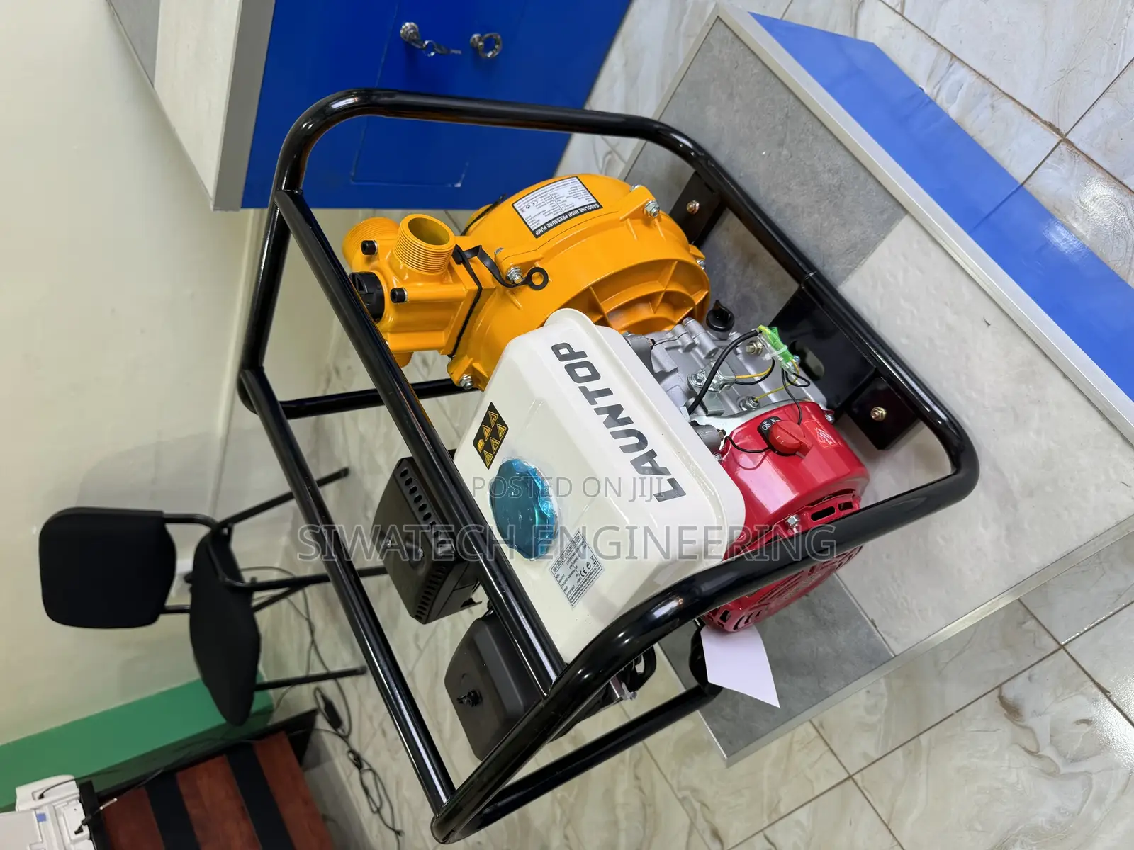 High Pressure Engine Water Pumps