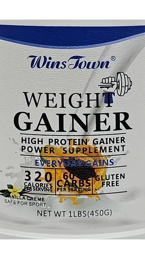 Original Weight Gainer Powder Weight Gaining by Wins Town