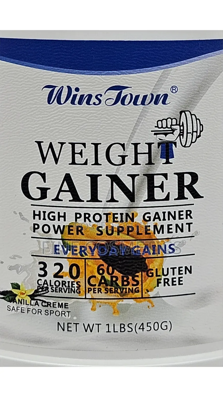 Original Weight Gainer Powder Weight Gaining by Wins Town