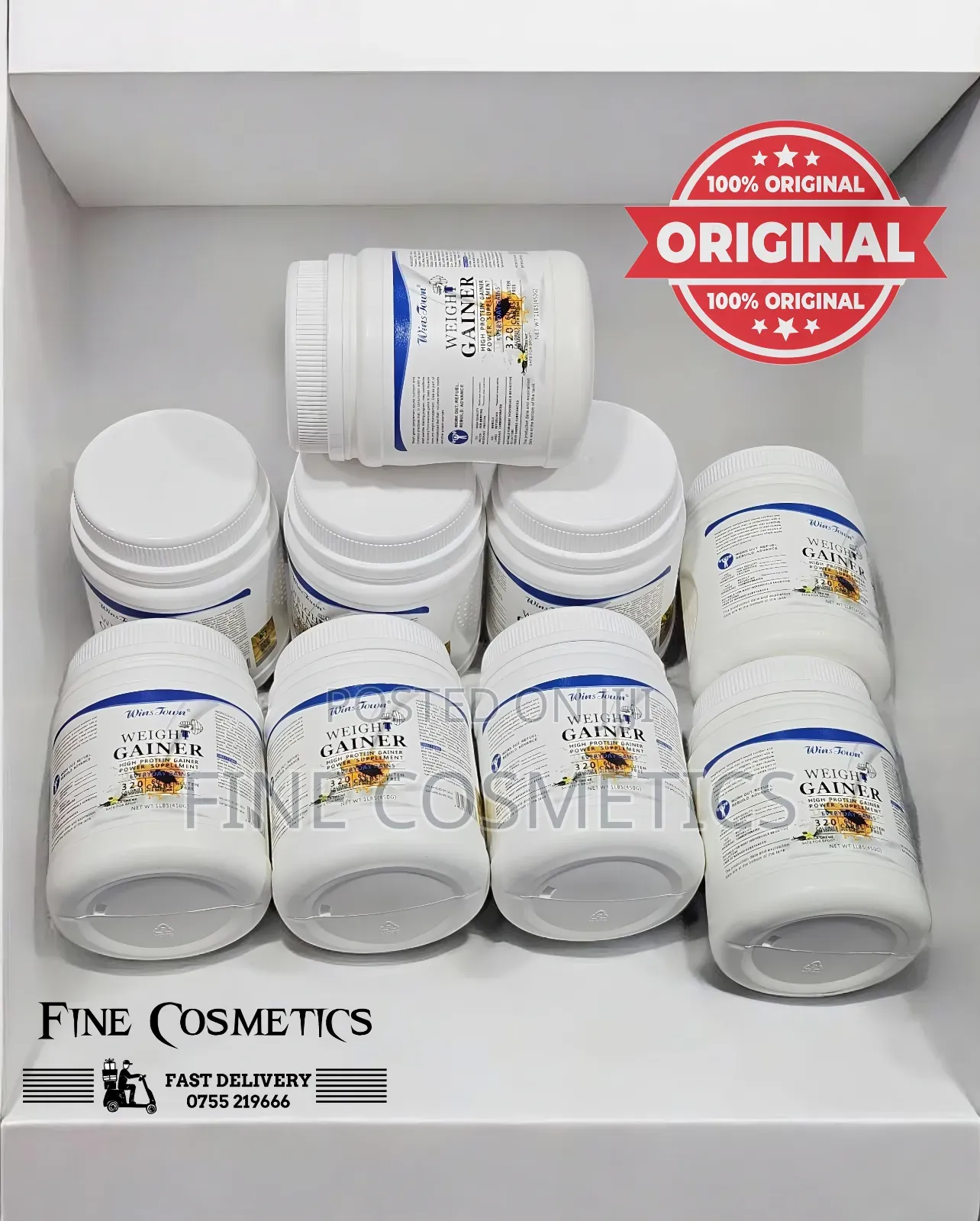 Original Weight Gainer Powder Weight Gaining by Wins Town