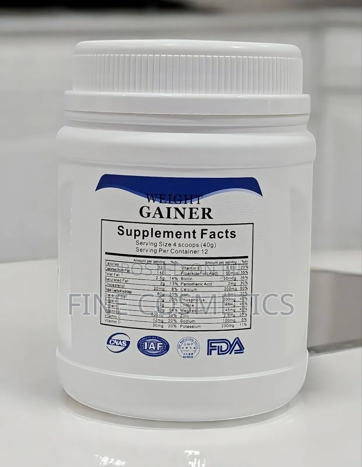 Original Weight Gainer Powder Weight Gaining by Wins Town