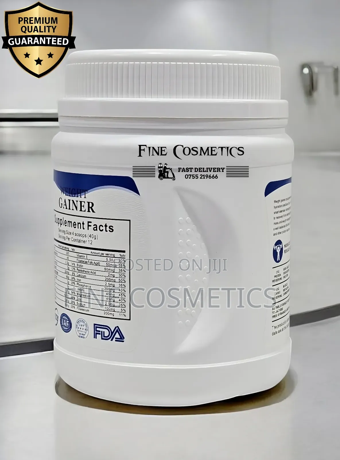 Original Weight Gainer Powder Weight Gaining by Wins Town