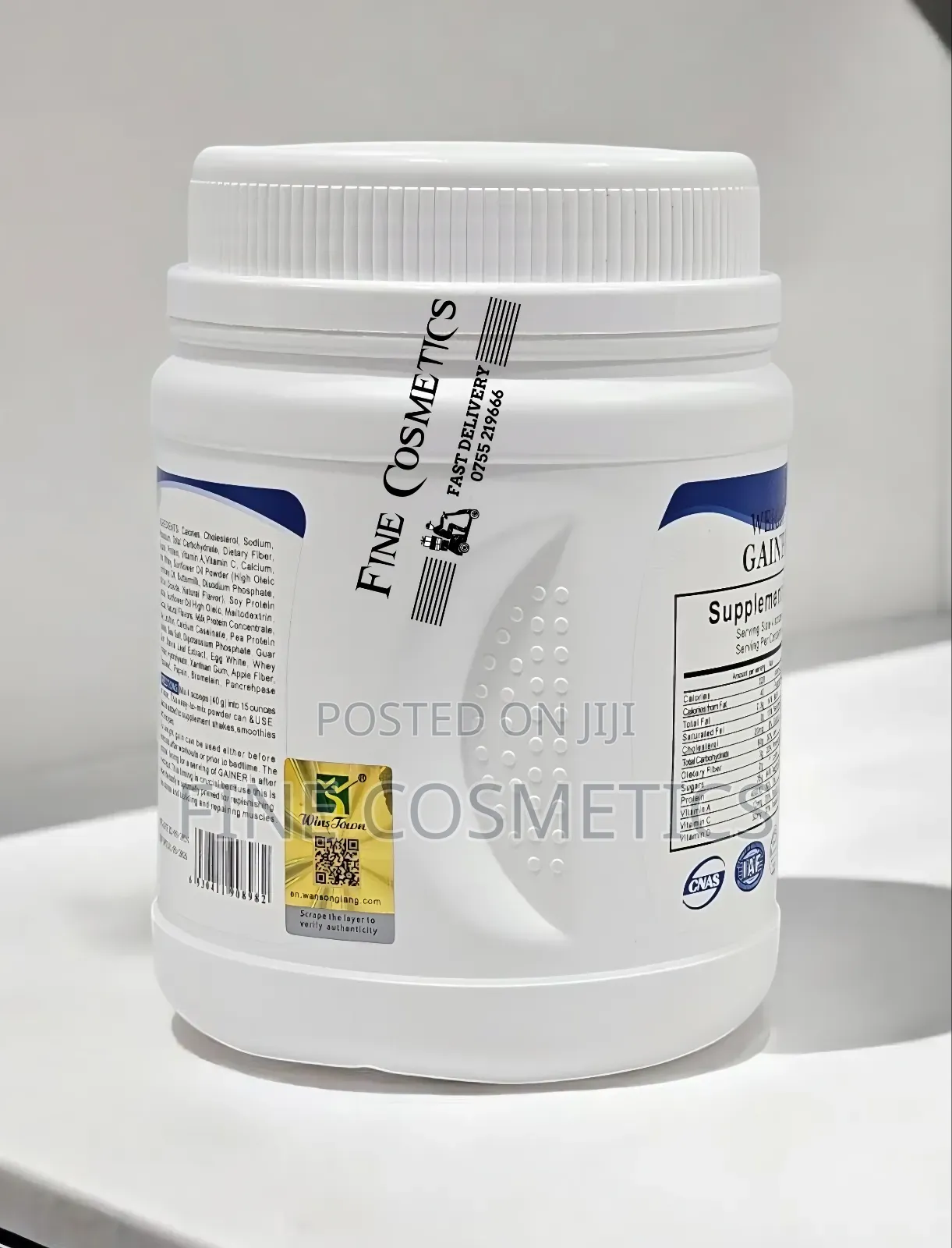 Original Weight Gainer Powder Weight Gaining by Wins Town