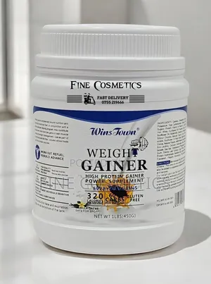 Original Weight Gainer Powder Weight Gaining by Wins Town