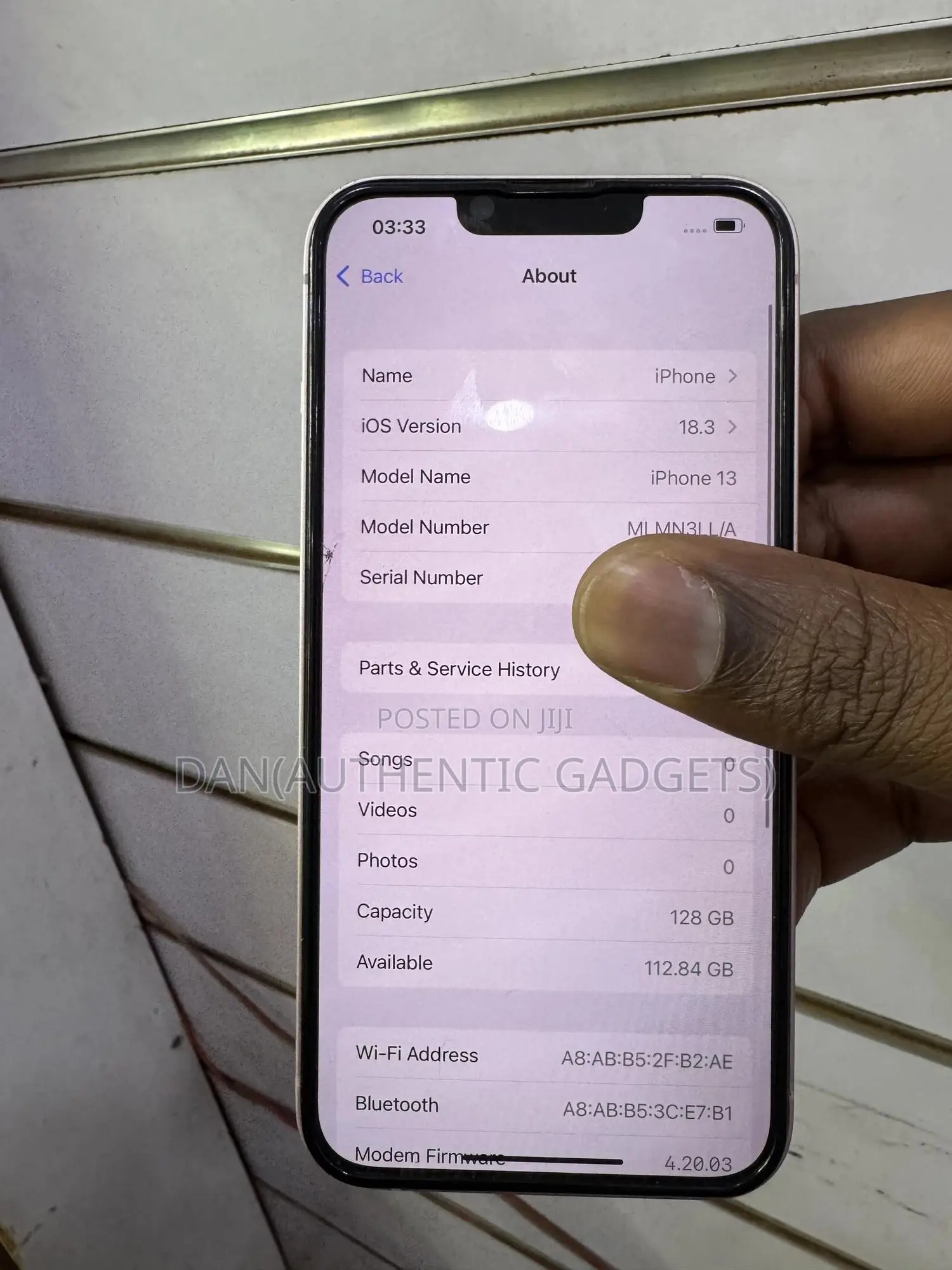 Apple iPhone 13 128 GB White