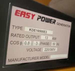 Diese Generator(Open Body) 13kw