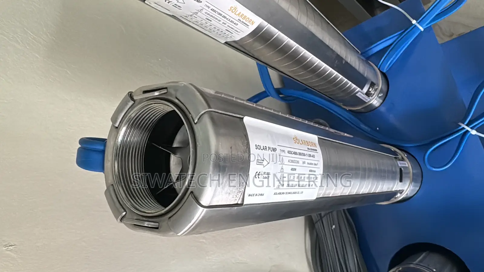 Solar Water Pumps