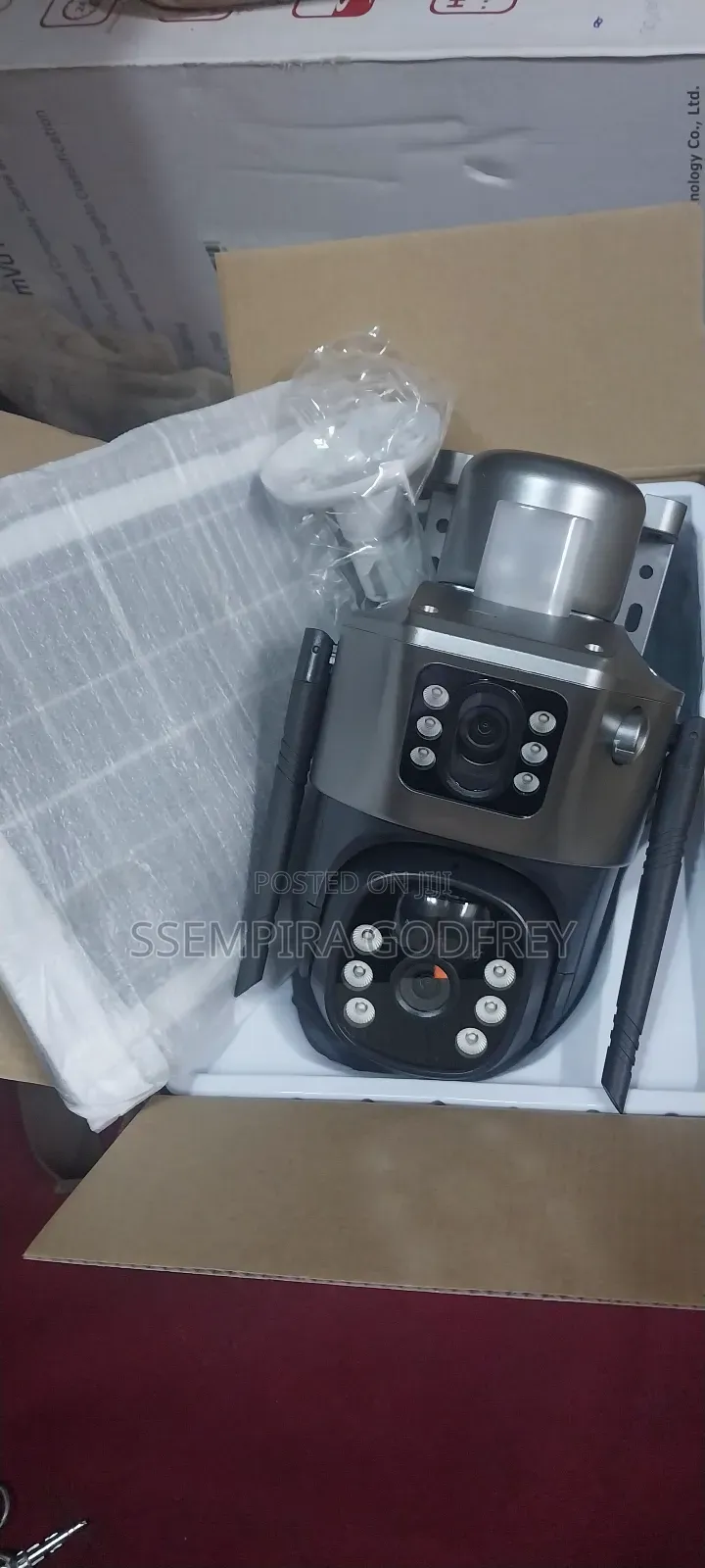 Smart Net4g Solar Camera Outdoor