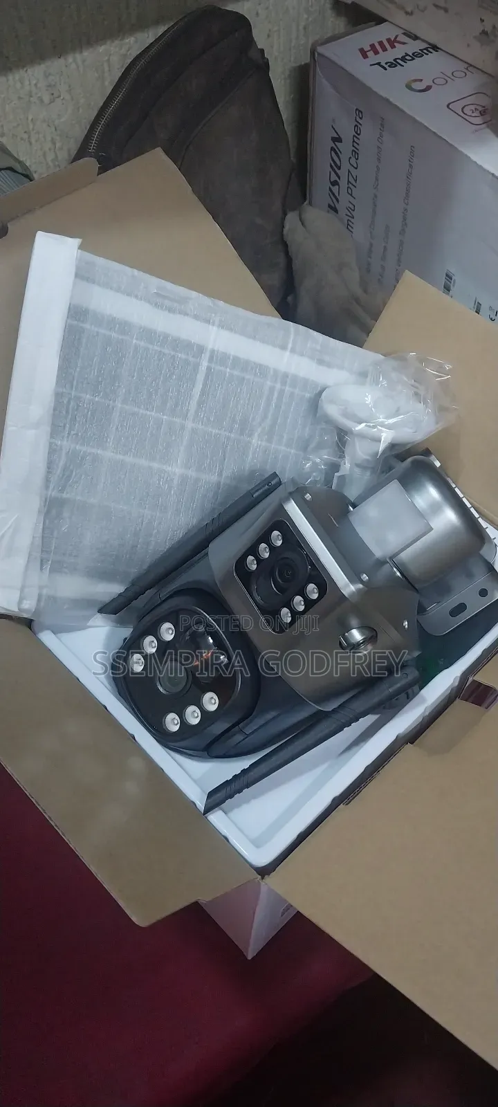 Smart Net4g Solar Camera Outdoor